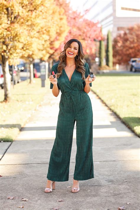 casual jumpsuit with sneakers outfit.